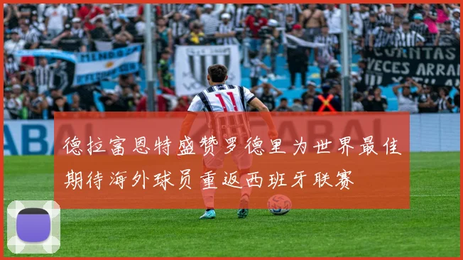 德拉富恩特盛赞罗德里为世界最佳期待海外球员重返西班牙联赛