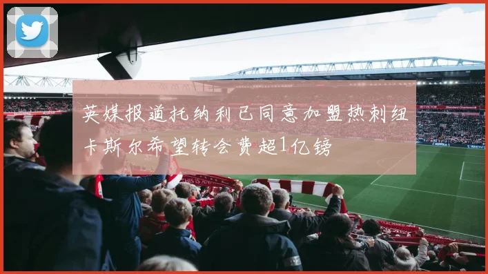 英媒报道托纳利已同意加盟热刺纽卡斯尔希望转会费超1亿镑